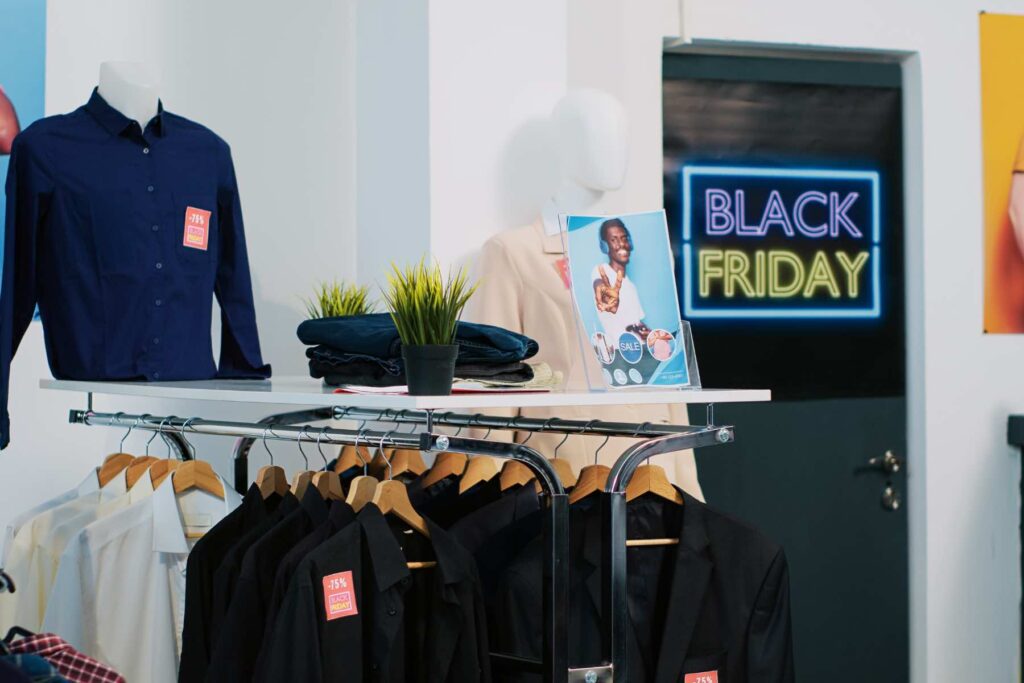 image publicité sur lieu de vente